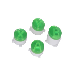 Xboxシリーズコントローラー交換用のオリジナルの弾丸ボタンABXYボタンキットクリアグリーン - Product Image 5