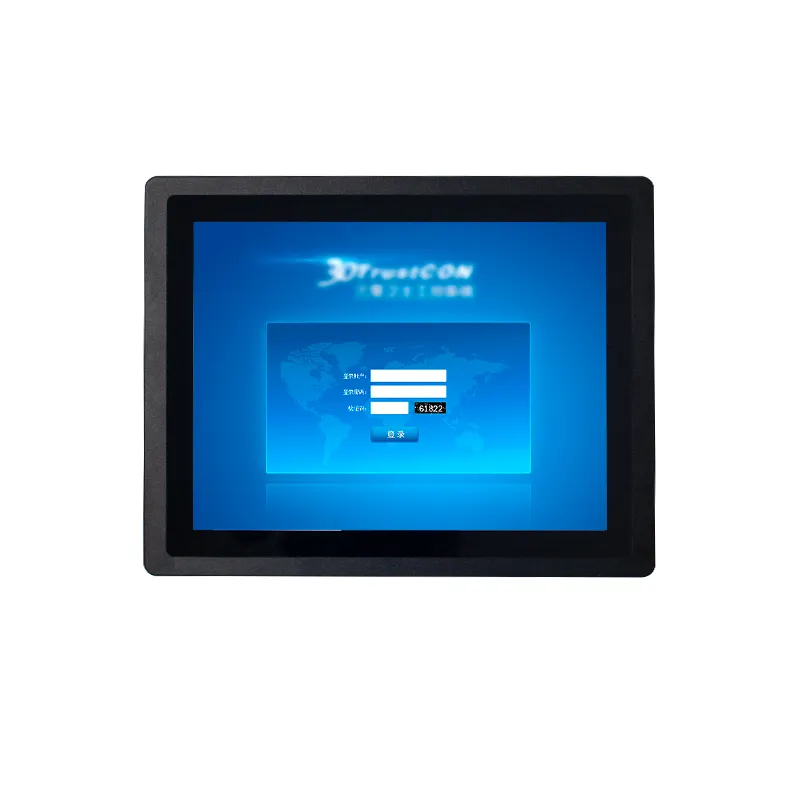 19 Inch Readable Pc Touch Lcd Screen Mini Industrial Panel Waterproof All In One Windows Computer Tablet