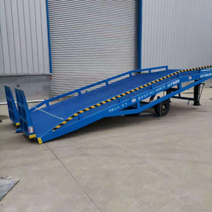 Mobile Boarding Bridge Fracht logistik Lade-und Entlade plattform Port Terminal Entladen von Heberampen-Lade geräten - Product Image 4