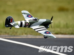 WWII RAF Hawker <strong>Typhoon</strong> by FMS 1100mm Wingspan RC Airplane PNP Advanced Maneuvers With Split Flaps &amp; Retracts - Product Image 4