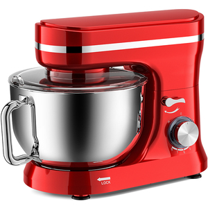 Nhà bếp <span class=keywords><strong>Mixer</strong></span> chuyên nghiệp tùy chỉnh thực phẩm điện 4.5L 5.5L thép không gỉ bát đứng <span class=keywords><strong>Mixer</strong></span> - Product Image 2