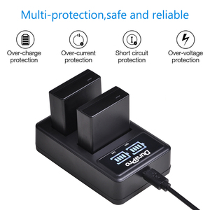 DMW-BLG10 BLG10 BLG10PP BLG10E BLE9 BLE9E LED USB 2พอร์ตที่ชาร์จสำหรับ PANA Sonic LUMIX DMC GF6 GX7 GF3กล้อง GF5 - Product Image 6