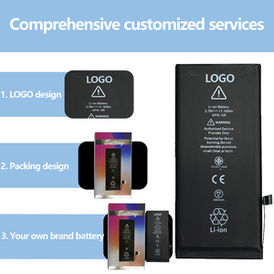 Customized 100% Direct Operation Standard Capacity 1821mah 8 8Plus Cell Phone <strong>Battery</strong> Pack Suitable for iPhone 8 <strong>Battery</strong> - Product Image 4