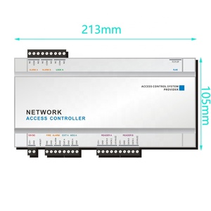 New One Double Four Door Data Access Control Panel Free SDK Software Support <strong>TCP</strong>/<strong>IP</strong> MQTT Access Control Board - Product Image 4