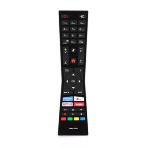 İngilizce sürüm uzaktan kumanda RM-C3338/RMC3338 youtube ile düğme JVC LCD TV IR uzaktan kumanda - Product Image 1