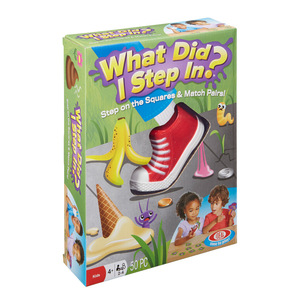 Educational <strong>Games</strong> What Did <strong>I</strong> Step in Children's Toy Puzzle <strong>Game</strong> Multiplayer Interactive Tabletop Card <strong>Game</strong> - Product Image 1