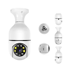 2024 fabbrica di vendita 1080P luce Baby Monitor Display telecamera notturna a colori telecamera di rilevamento del movimento di 360 gradi di sicurezza - Product Image 6