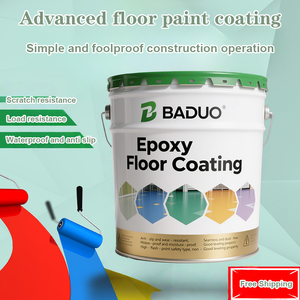 Giá Tốt Epoxy Sơn Sàn Axit Chịu Mài Mòn Chống Bụi Nhiệm Vụ Nặng Nề Công Nghiệp Epoxy Sơn Sàn Sơn Mài Các Nhà Sản Xuất Nhà Cung Cấp - Product Image 3