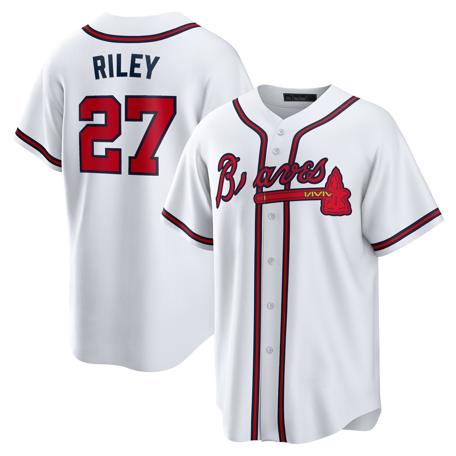 #27 Riley-Blanco
