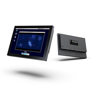 LILLI PUT PC-1010RL 10,1-ZOLL-HOCHHELLIGKEIT LINUX OS INDUSTRIAL MONITOR TOUCH PANEL PC-COMPUTER-UNTERSTÜTZUNG EINGEBETTETE INSTALLATION - Product Image 1