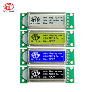 Düşük fiyat 12232 122 X32 Graphics tipi grafik LCD ekran modül ekran dayanıklı kullanım LCM - Product Image 4