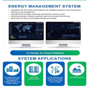 储能容器系统180Kw 360Kw 480Kw 600Kw带磷酸铁锂电池的太阳能发电系统 - Product Image 4