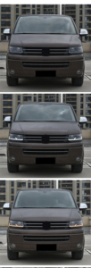 Tam <span class=keywords><strong>LED</strong></span> farlar 2011-2015 Volkswagen Transporter <span class=keywords><strong>VW</strong></span> T 5 far tak ve oynamak için Volkswagen T5 için kafa lambası