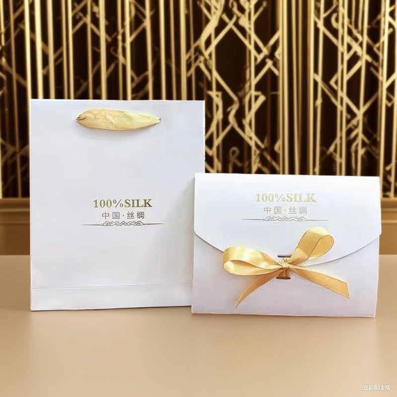 Coffret cadeau foulard en soie