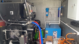 Two-component Polyurea <strong>Polyurethane</strong> <strong>Foam</strong> Insulation Spray <strong>Machine</strong> FD-511