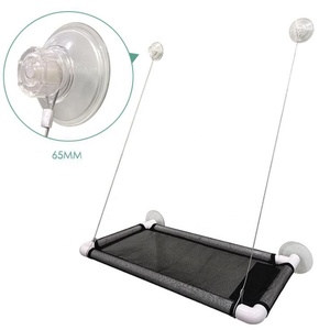 Bahar kış yerden tasarruf sağlayan PVC örgü güçlü enayi levrek makrome pencere yatak kedi hamak - Product Image 3