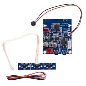 Módulo de audio Bluetooth 4,0 para coche, kit electrónico con conector de 3,5 MM con entrada/salida, - Product Image 2