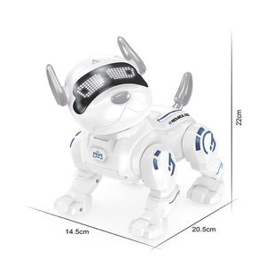 Russian Packing Pet Smart <strong>Remote</strong> <strong>Control</strong> <strong>Robot</strong> Dog Programmable Head Touch Sensing Walking Dog RC Toy <strong>Robots</strong> - Product Image 2