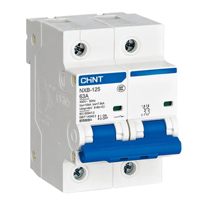 Chint NXB-125ミニチュア回路ブレーカ1P 2P 3P 4P 80A 100A 125A 10ka容量モデルC80 C100 C125 MCB - Product Image 2