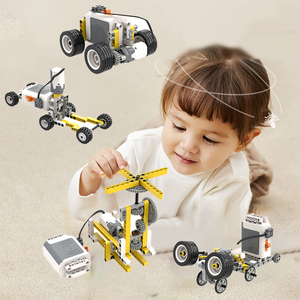 Niños Diy Programa de aprendizaje educativo Smart Stem Electronic Science Education Programación Building Block Suit Juguetes - Product Image 5