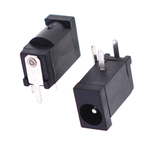 DC002ジャックDCコネクタ4.0 * 1.65mm DCソケット電源プラグメスジャックコネクタ - Product Image 1