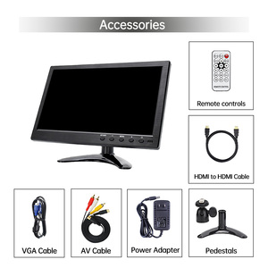 12 "TFT LED Computadora 60Hz Frecuencia de actualización 4:3 Nuevo PC Monitor VGA Panel IPS Pantalla táctil Altavoz 12,1 pulgadas LCD Monitor HDM de escritorio - Product Image 5