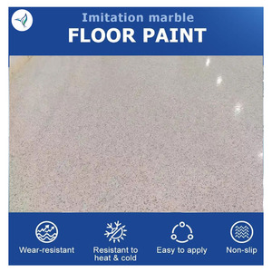 Màu xanh Kingfisher độ bám dính mạnh mẽ Epoxy lớp phủ, bền trang trí sàn sơn cho tất cả các căn cứ - Product Image 2