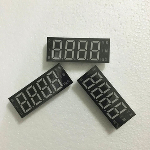 Su misura 7 segmento 12 segmento grafico a barre a Led Display orologio a 4 cifre 1.2 pollici
