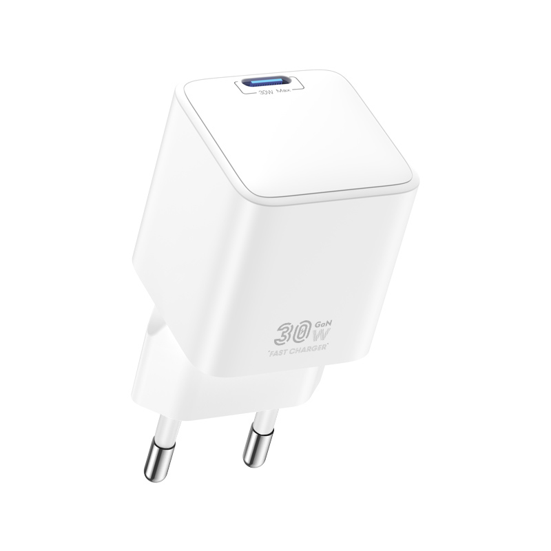 White- EU Plug