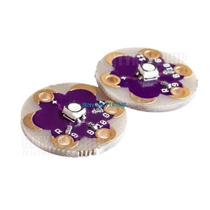 Lilypad Tri-<strong>Color</strong> <strong>LED</strong> RGB Module Lilypad <strong>LED</strong> Module Tri-<strong>Color</strong> Module Smart Electronics - Product Image 2