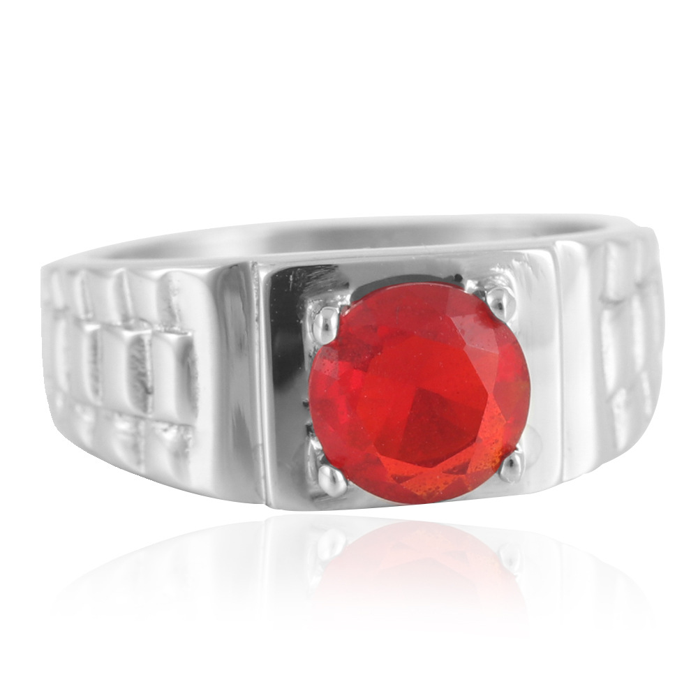 Steel-colored Ruby (US size)