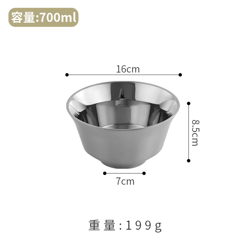 Bol diamant 16 cm (argent)