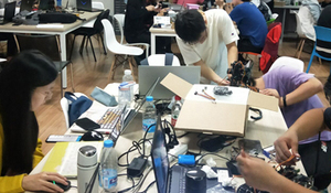 XR-SLAM tekerlek kamera WiFi kök buhar programlama akıllı Robot araba kiti ESP32 Arduino için