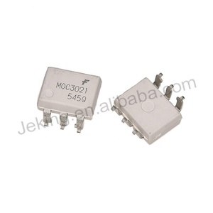 Jeking TRIAC & SCR đầu ra optocouplers SO-6 không TRIAC moc3021sm - Product Image 1
