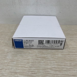 Interfacce di ingresso analogico digitale serie NX NX-DA3603 connettore EtherCAT unità di uscita analogica compatibilità ingresso analogico (IO)