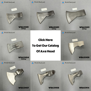 Trung Quốc nhà máy ổ cắm Axe xử lý tùy chỉnh thiết kế có sẵn Viking Axe đầu với da vỏ bọc OEM dịch vụ - Product Image 4