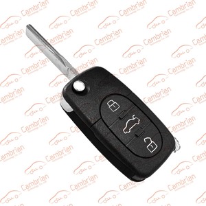 OEM 4ボタンカーキーフォブリモート1997年1998年1999年2000年2001年2002年20003 2004年2005年アウディA4 A6 A8 315MHz MYT8Z0837231 - Product Image 5