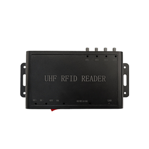 <strong>RFID</strong> 4 Antenna Interface Fixed <strong>Reader</strong> RS232 MODBUS-485 UHF <strong>RFID</strong> Temperature <strong>Reader</strong> Support Reading Temperature Tags - Product Image 1