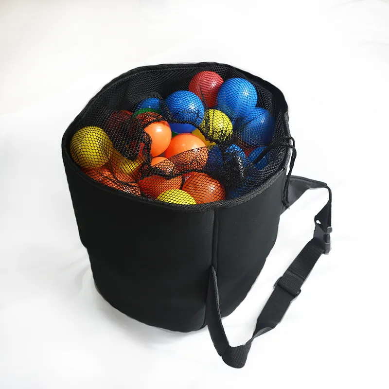 Equipment Carrying Bag For softballs tennis 40~50 pcs a basket coach better choice server balls course big hold ball bag