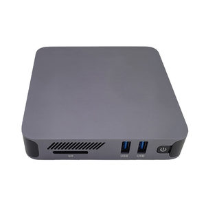 Factory Direct Cheap Compact Desktop PC Linux Win 10 Home Fanless Office Mini <strong>Computer</strong>