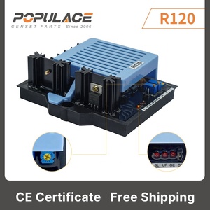 AVR für Strom generator R120 Diesel generator Schaltplan AVR Digital aggregat AVR Fabrik preis R120 - Product Image 6