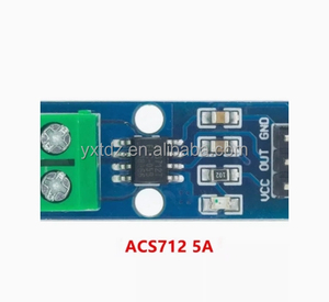 YIXINTAI ACS712モジュール5A/20A/30A範囲ACS712ELCTR DCおよびAC電流センサーモジュール - Product Image 2