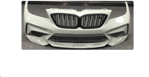 ชุดกันชนหน้าสไตล์ M2C E90สำหรับ BMW 3 Series การอัปเกรด E90กันชนหน้าพร้อมชุดตัวถังกระจังหน้าอะไหล่รถยนต์ - Product Image 3