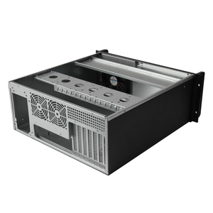 Herstellung 4U 19inch Industrielle Computer Workstation sever Fall mit LCD server chassis unterstützung ATX MB - Product Image 4