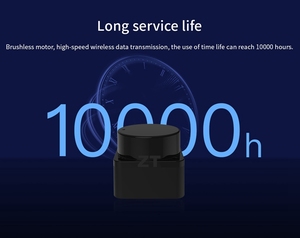 Портативный лазерный сканер 10000h LD06 Lidar 360 градусов DTOF, диапазон 12 м с кронштейном Raspberry Pi для робота ROS - Product Image 3
