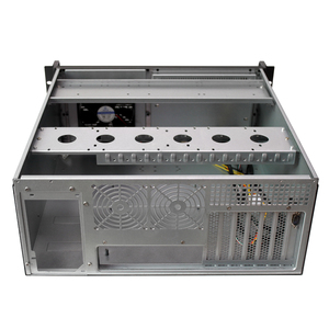 Herstellung 4U 19inch Industrielle Computer Workstation sever Fall mit LCD server chassis unterstützung ATX MB - Product Image 3