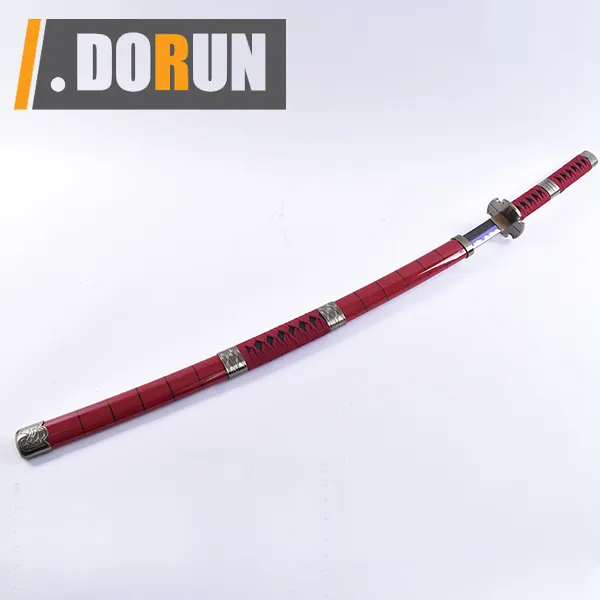 Hejiu Handgemaakte Katana Anime Cosplay Zwaard, Real Katana Demon Slayer Anime Samurai Cosplay Zwaard, Japanse Katana