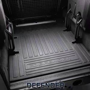 Özel fit 3D araba paspasları Land Rover için <span class=keywords><strong>Puma</strong></span> defender 90 110 TDi300 TD5 sağ el sürücü araba değiştirmek koruma dekorasyon ürünleri