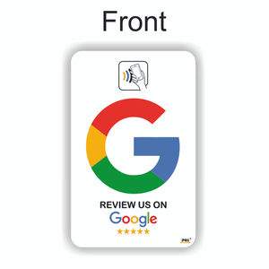 Kontaktloses Smart NFC Google Review Folge karte RFID-Kommunikation schnitts telle 13,56 MHz Frequenz