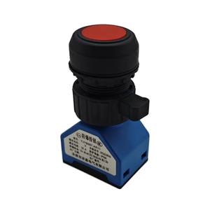 Interruttore a pulsante antideflagrante a prova di esplosione con rilascio di rotazione di arresto rosso di emergenza IP66 a prova di esplosivo - Product Image 1